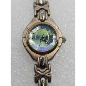 Sorceress witch magic magician LARP Iridescent iridium Faucet gem crystal watch